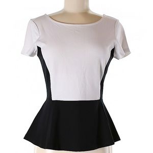 Banana Republic Peplum Top